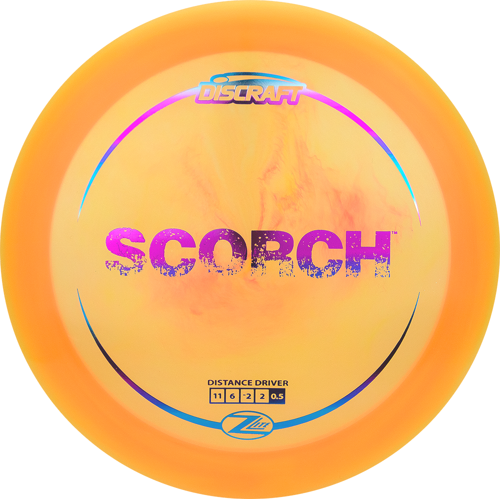 Discraft Elite Z Lite Scorch Distance Driver - Speed 11