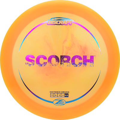 Discraft Elite Z Lite Scorch Distance Driver - Speed 11