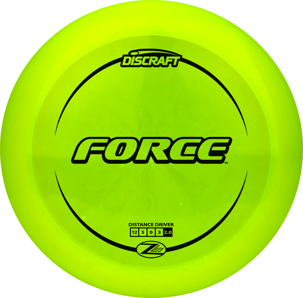 Discraft Elite Z Lite Force Distance Driver - Speed 12