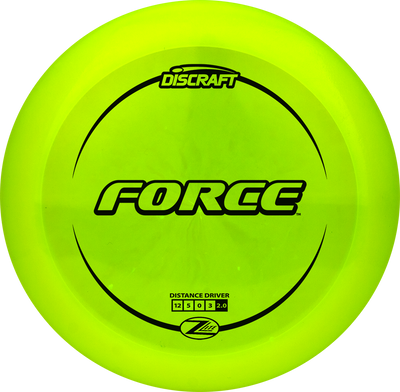 Discraft Elite Z Lite Force Distance Driver - Speed 12