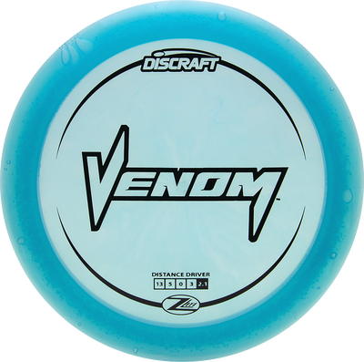 Discraft Elite Z Lite Venom Distance Driver - Speed 13