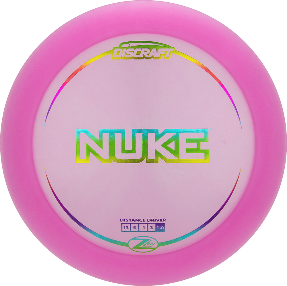 Discraft Elite Z Lite Nuke Distance Driver - Speed 13