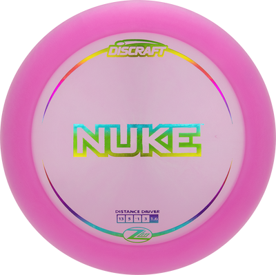 Discraft Elite Z Lite Nuke Distance Driver - Speed 13