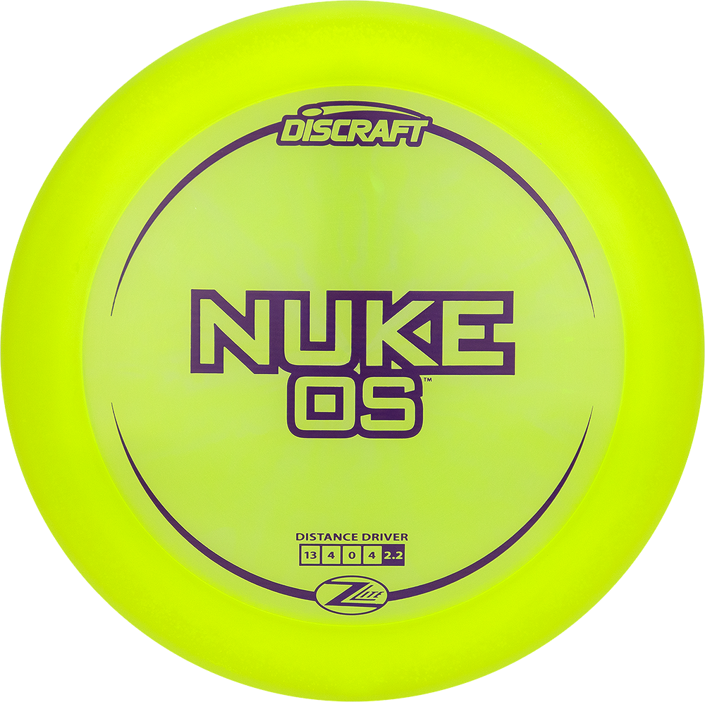 Discraft Elite Z Lite NukeOS Distance Driver - Speed 13