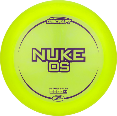 Discraft Elite Z Lite NukeOS Distance Driver - Speed 13