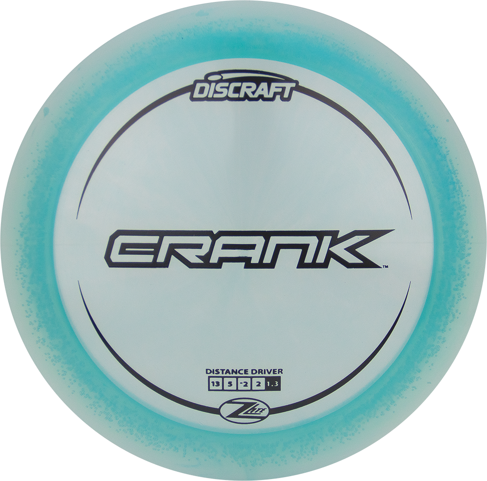 Discraft Elite Z Lite Crank Distance Driver - Speed 13