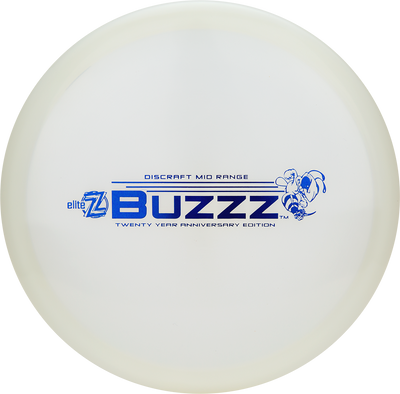 Discraft Elite Z Buzzz Midrange with Twenty Year Anniversary Edition Stamp - Speed 5