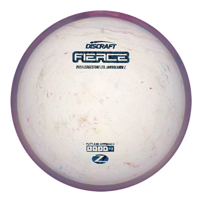 Discraft Elite Z Jawbreaker Fierce Putter with 2023 Ledgestone Edition - Wave 4 Stamp - Speed 3