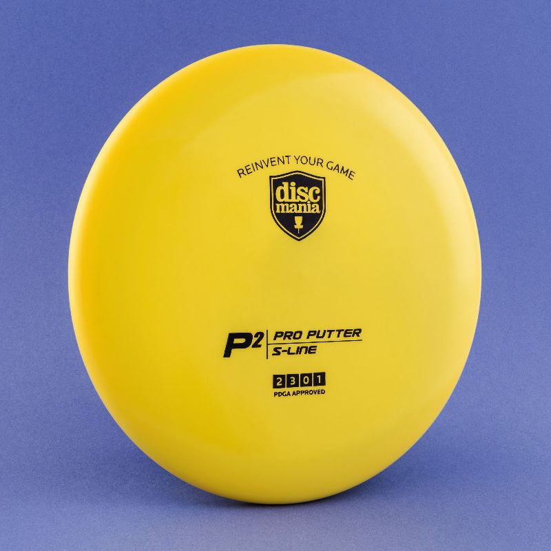 Discmania S-Line Reinvented P2 Putter - Speed 2