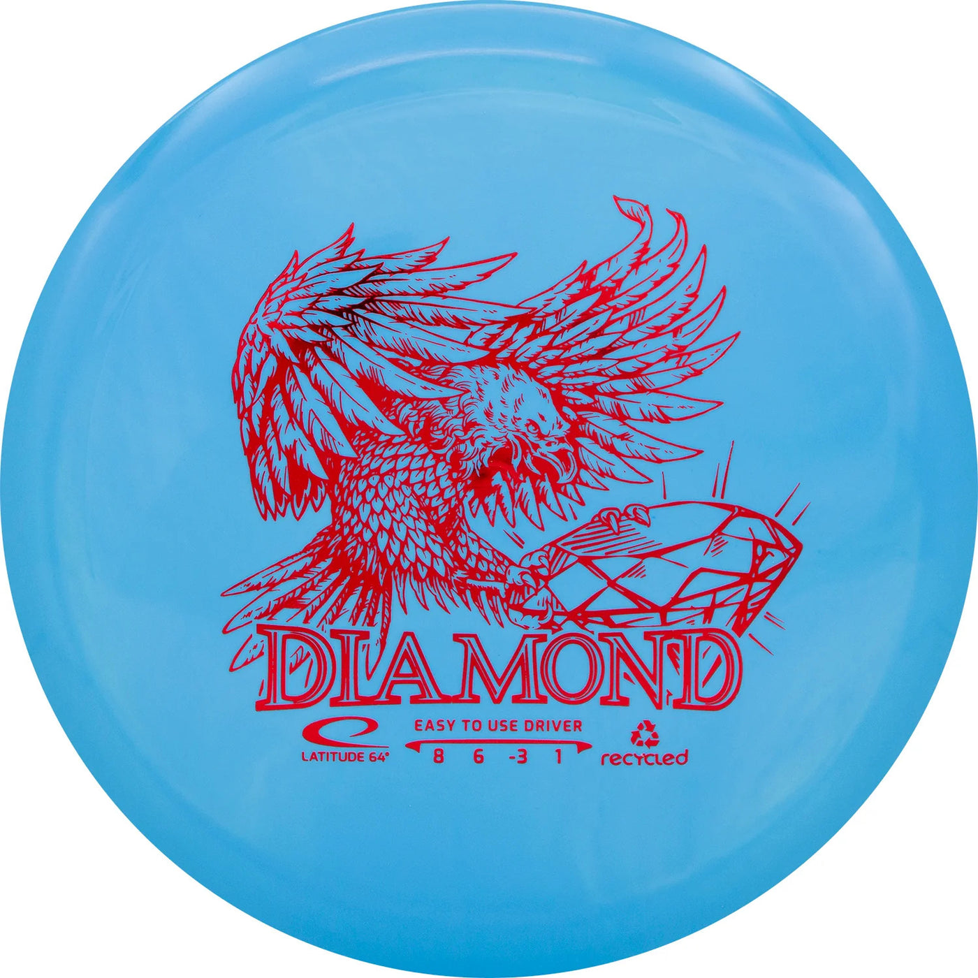 Latitude 64 Recycled Diamond Fairway Driver - Speed 8