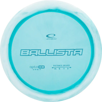 Latitude 64 Opto Ice Orbit Ballista Distance Driver - Speed 14