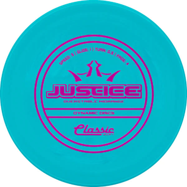 Dynamic Discs Classic Soft Justice Midrange - Speed 5