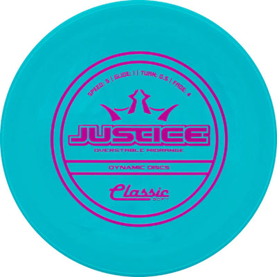 Dynamic Discs Classic Soft Justice Midrange - Speed 5