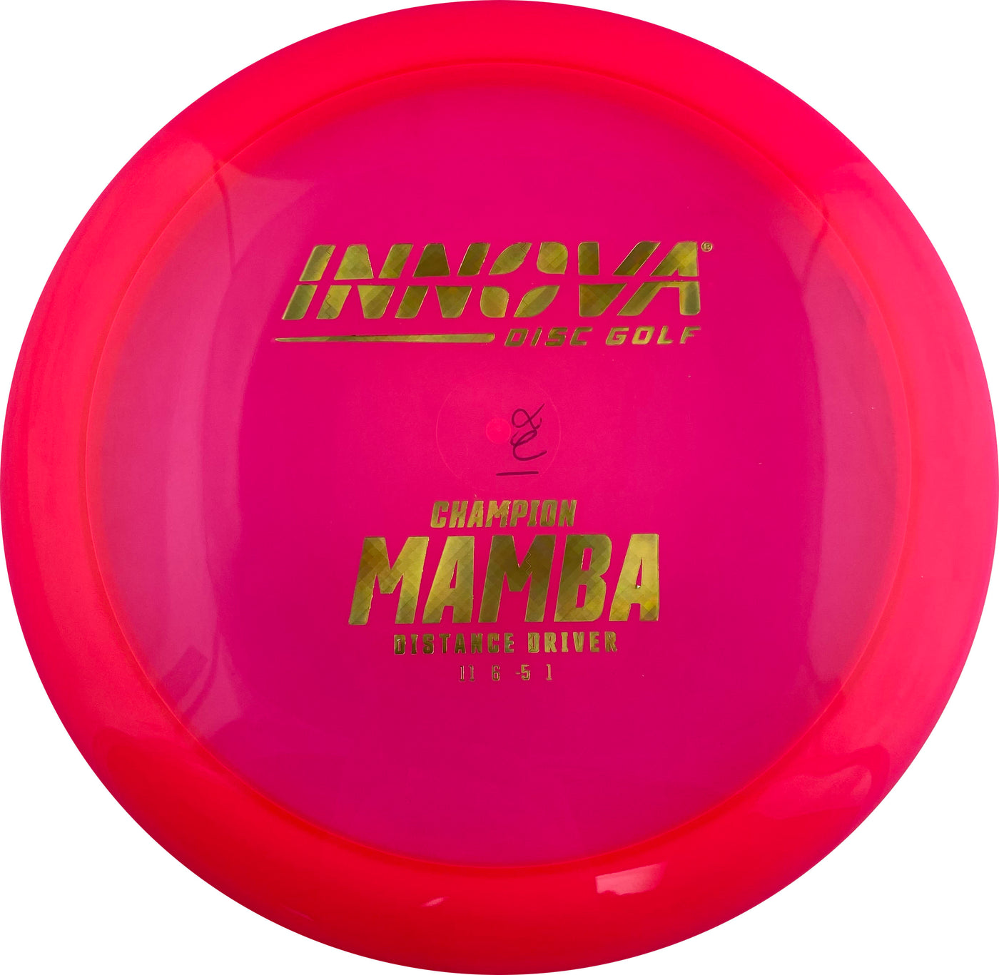 Innova Champion Mamba Distance Driver with Burst Logo Stock Stamp - Speed 11