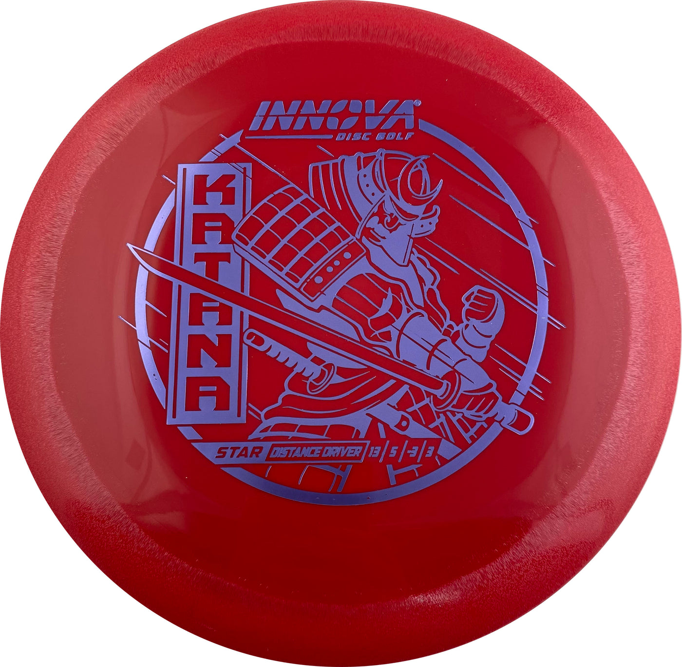 Innova Star Katana Distance Driver with Burst Logo Stock Stamp - Speed 13