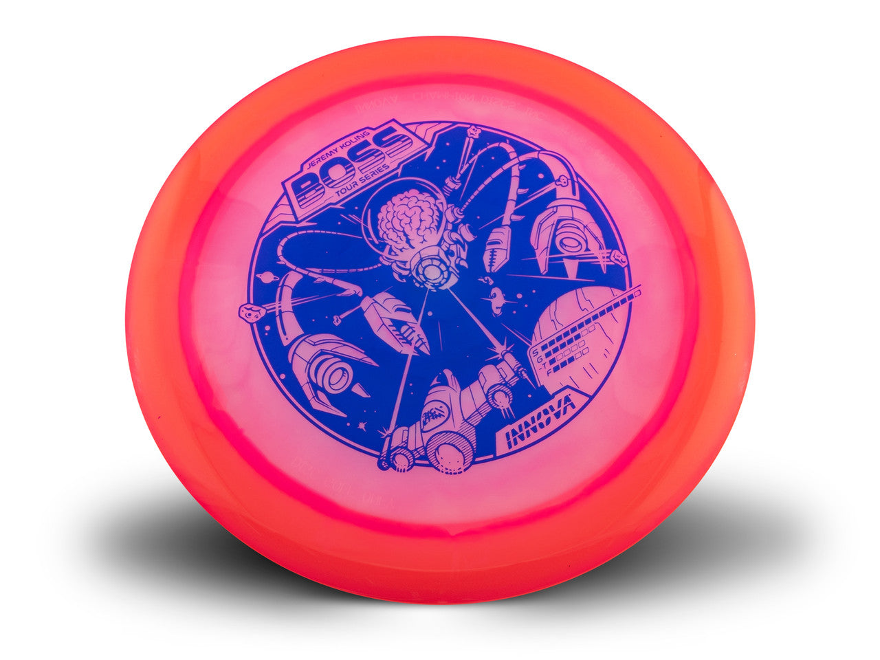 Innova Halo Star Boss with Jeremy Koling Tour Series 2023 Stamp