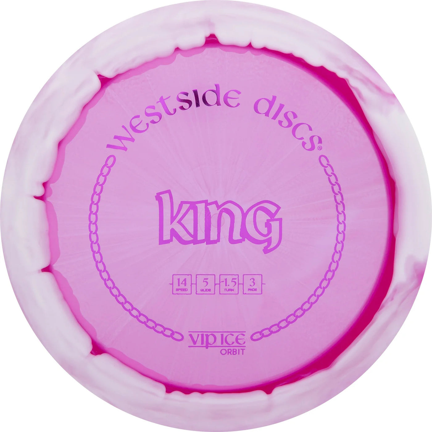 Westside VIP Ice Orbit King Distance Driver - Speed 14