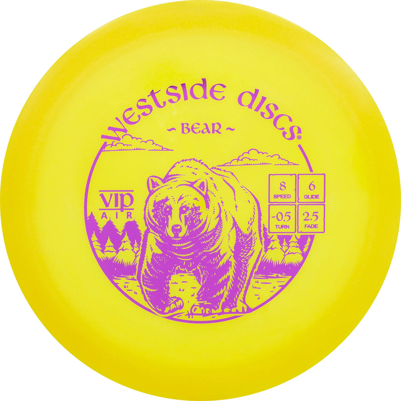 Westside VIP Air Bear Fairway Driver - Speed 8