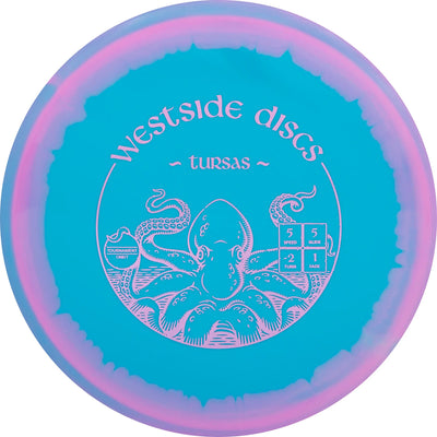 Westside Tournament Orbit Tursas Midrange - Speed 5