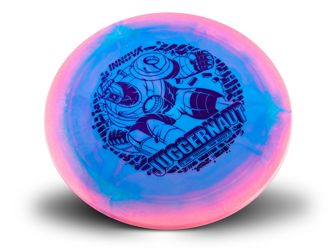 Innova Halo Star Color Glow Juggernaut Distance Driver with Joel Freeman Tour Series 2023 Stamp - Speed 12