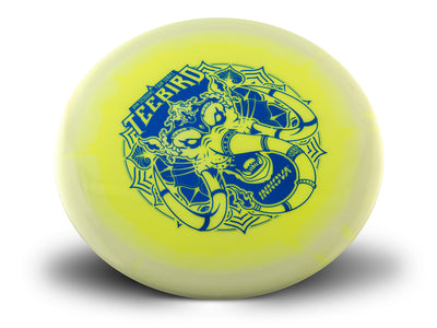 Innova Halo Star Color Glow Teebird Fairway Driver with Ohn Scoggins Tour Series 2023 Stamp - Speed 7