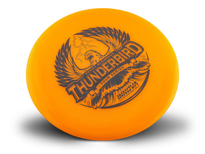 Innova Champion Glow Color Thunderbird Distance Driver with Henna Blomroos Tour Series 2023 Stamp - Speed 9