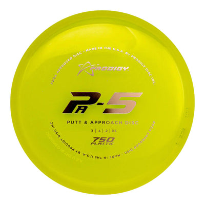 Prodigy 750 PA-5 Putter - Speed 3