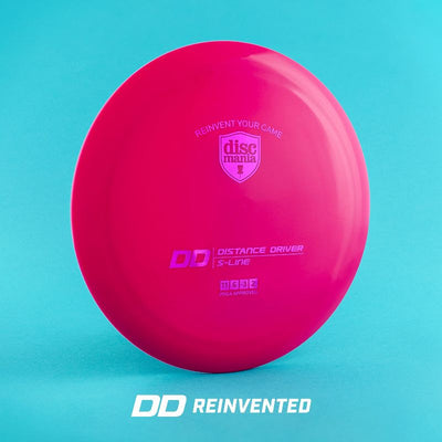 Discmania S-Line Reinvented DD Reinvented Distance Driver - Speed 11