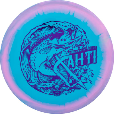 Westside Tournament Orbit Ahti Fairway Driver with Matty O Trident Team Series 2023 Stamp - Speed 9