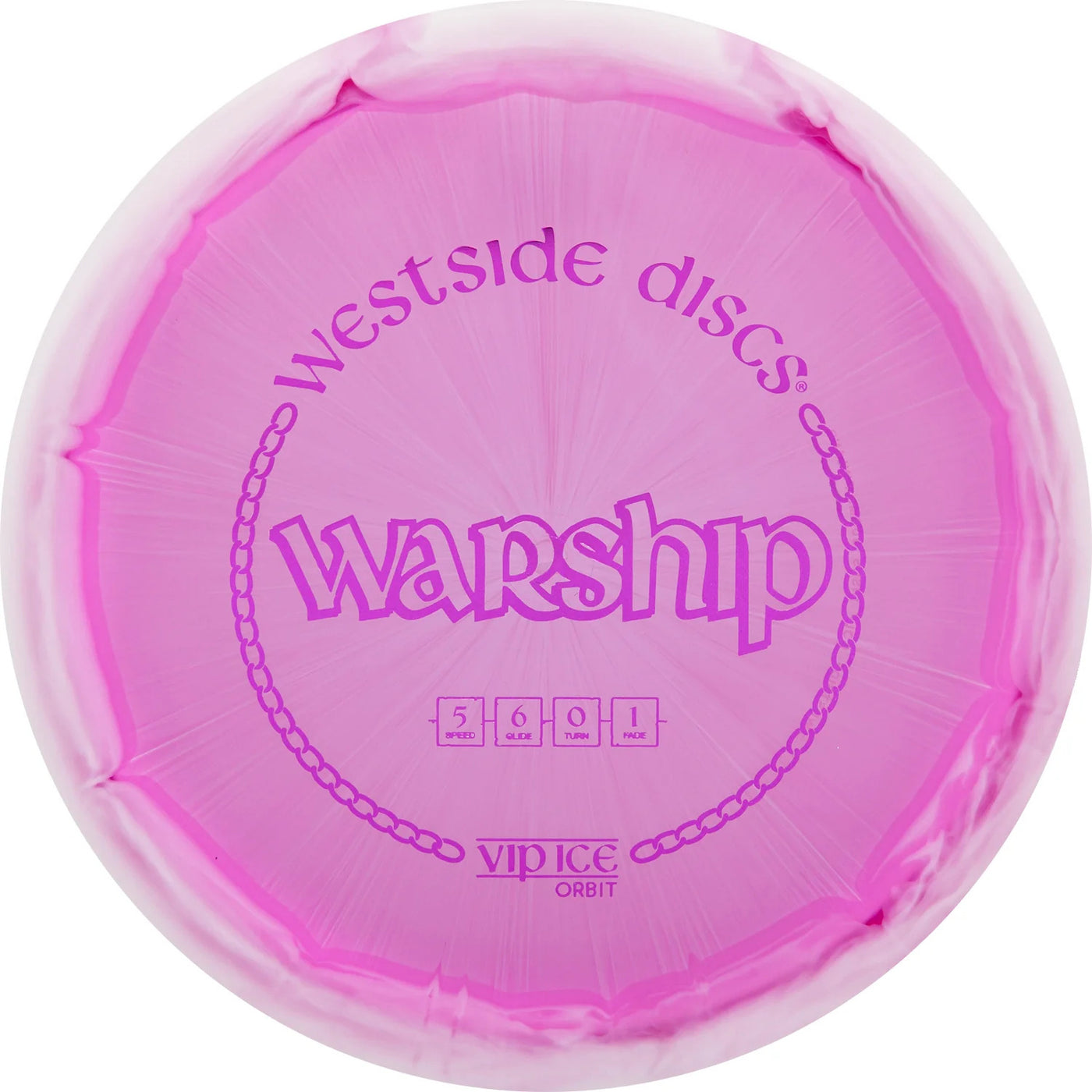 Westside VIP Ice Orbit Warship Midrange - Speed 5