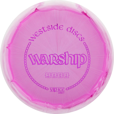 Westside VIP Ice Orbit Warship Midrange - Speed 5