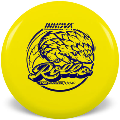 Innova Star Rollo Midrange with Burst Logo Stock Stamp - Speed 5