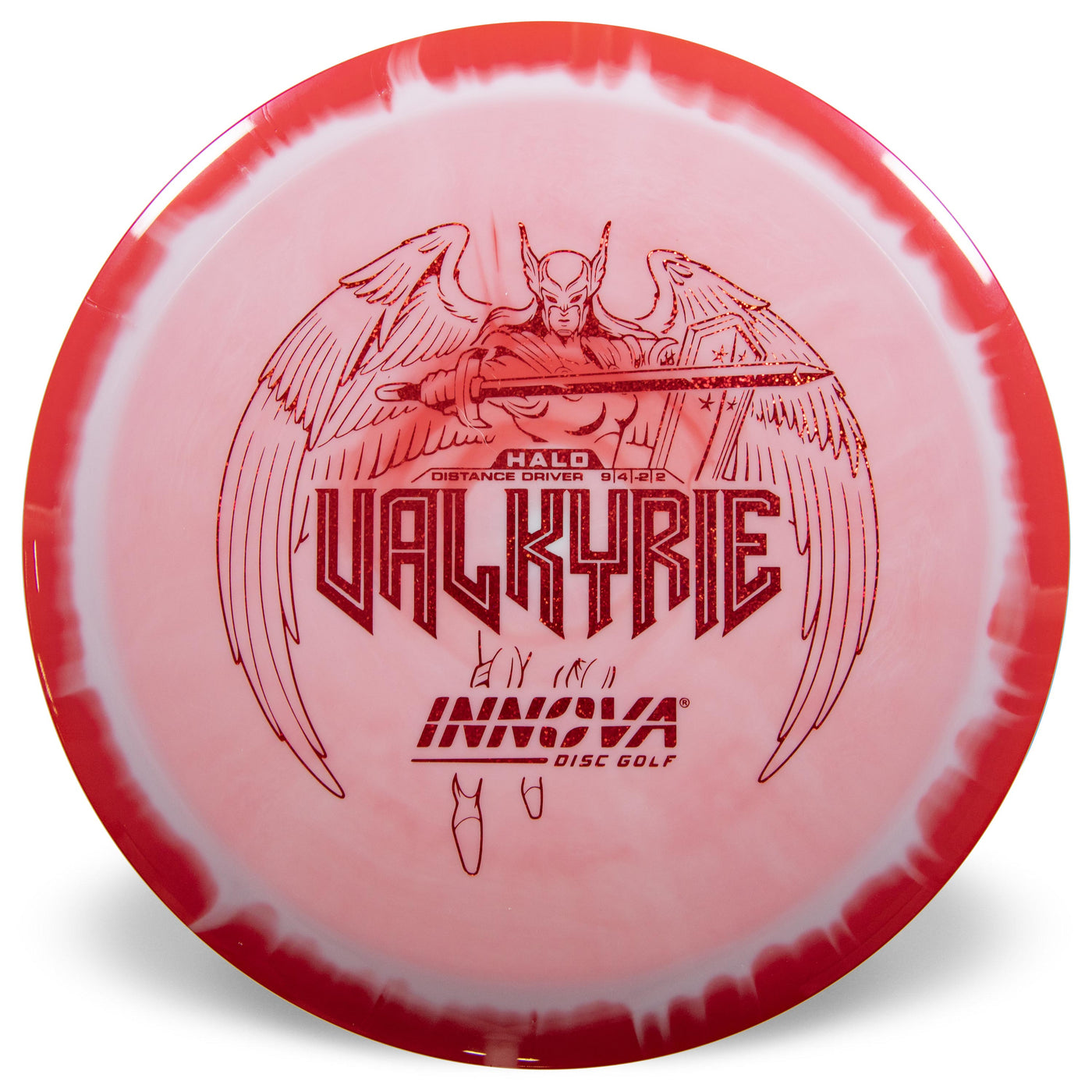 Innova Halo Star Valkyrie Distance Driver with Burst Logo Stock Stamp - Speed 9