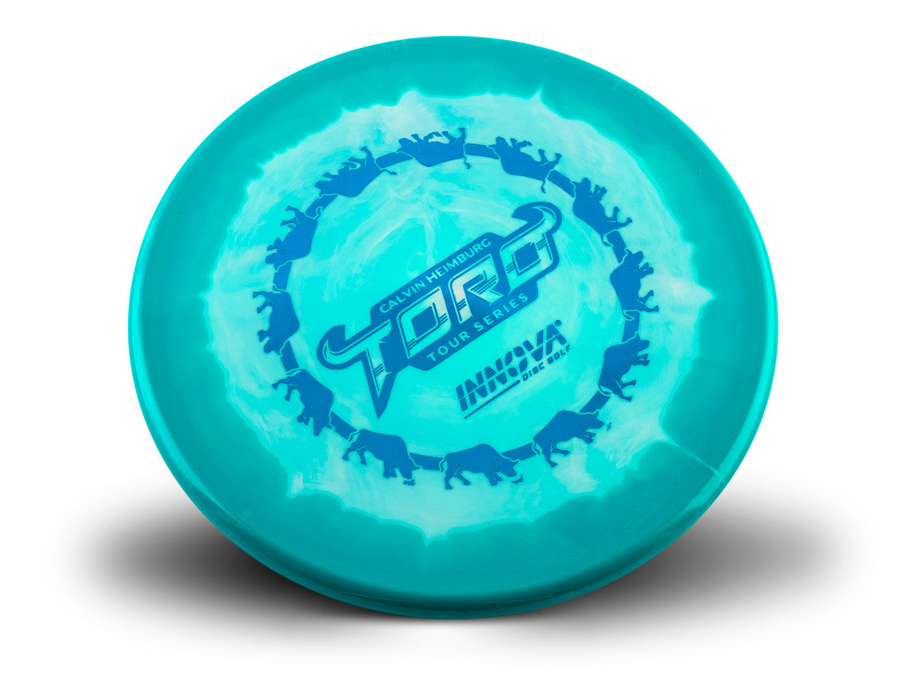 Innova Halo Star Toro Midrange with Calvin Heimburg 2023 Tour Series Stamp - Speed 4