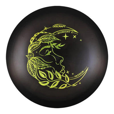 Discraft Elite Z Passion Fairway Driver with Paige Pierce - PP Logo - Crescent Moon Figure Stamp - Speed 8