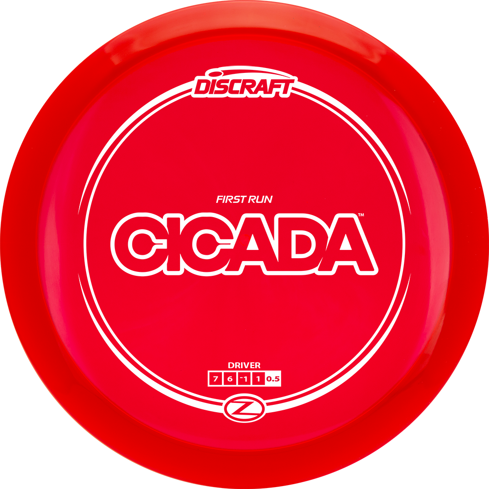 Discraft Elite Z Cicada Fairway Driver with First Run Stamp - Speed 7