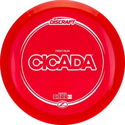 Discraft Elite Z Cicada Fairway Driver with First Run Stamp - Speed 7