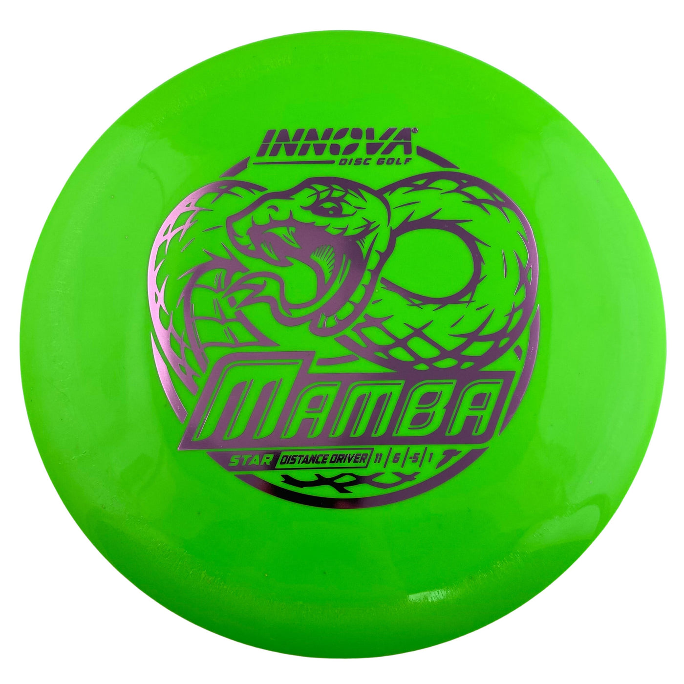 Innova Star Mamba Distance Driver with Burst Logo Stock Stamp - Speed 11