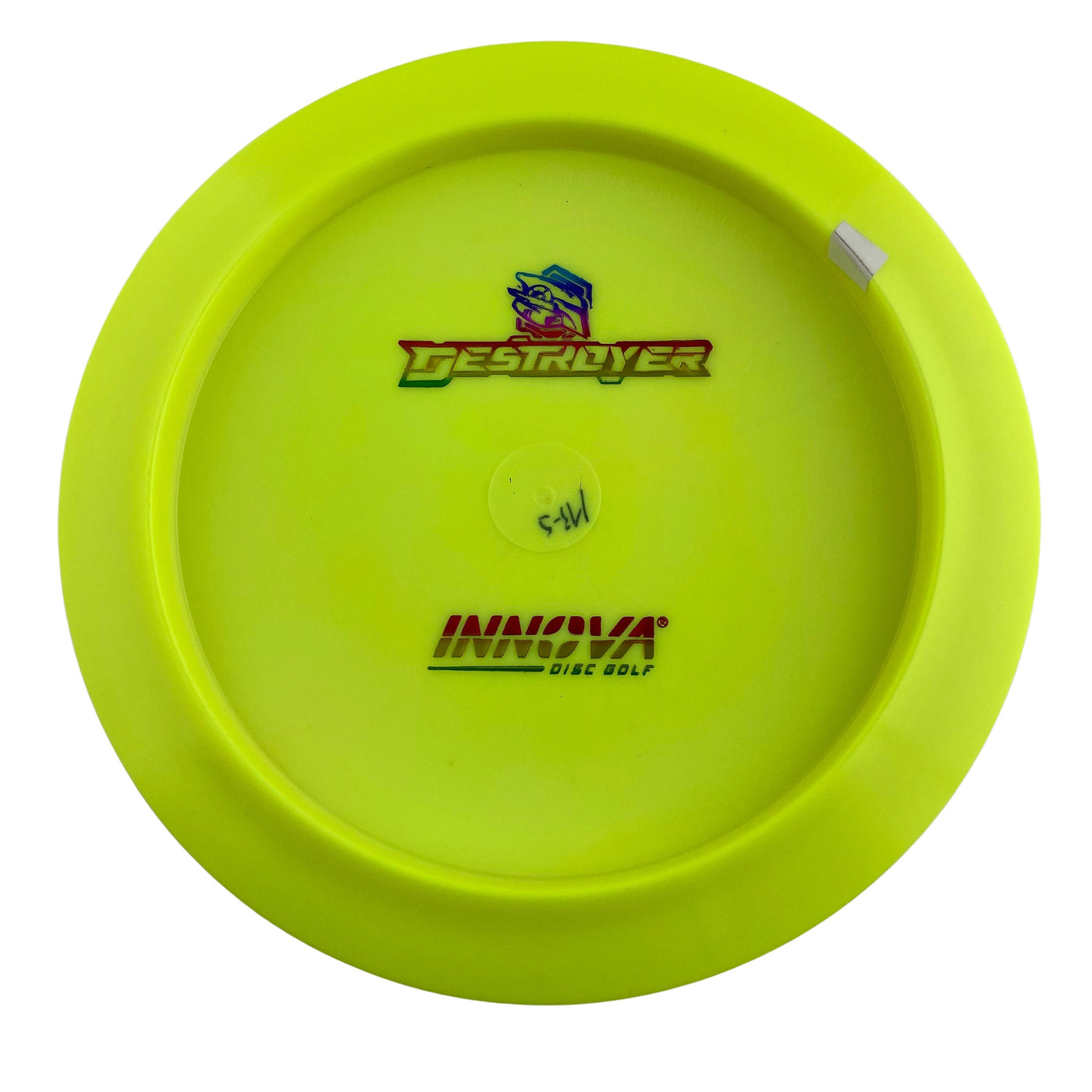 Innova Star Destroyer Distance Driver with Bottom Burst Logo Stock Stamp - Speed 12