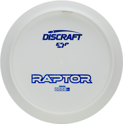 Discraft ESP Raptor with Dye Line Blank Top Bottom Stamp