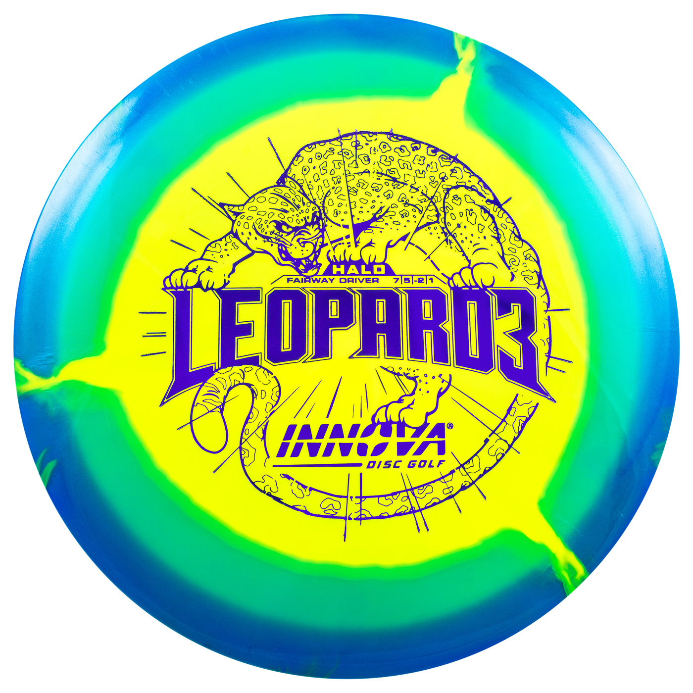 Innova Halo Star Leopard3 Fairway Driver - Speed 7