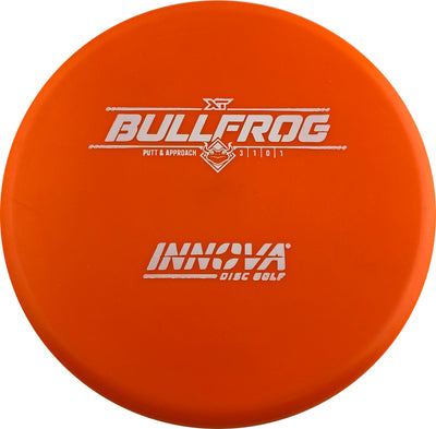 Innova XT Bullfrog Putter with Burst Logo Stock Stamp - Speed 3