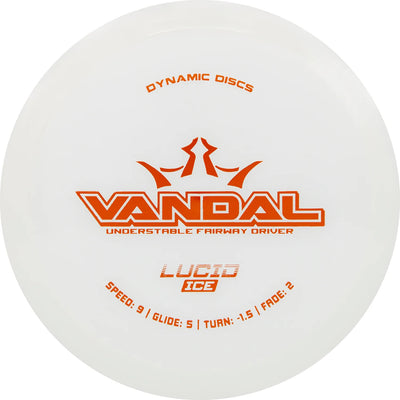 Dynamic Discs Lucid Ice Vandal Fairway Driver - Speed 9