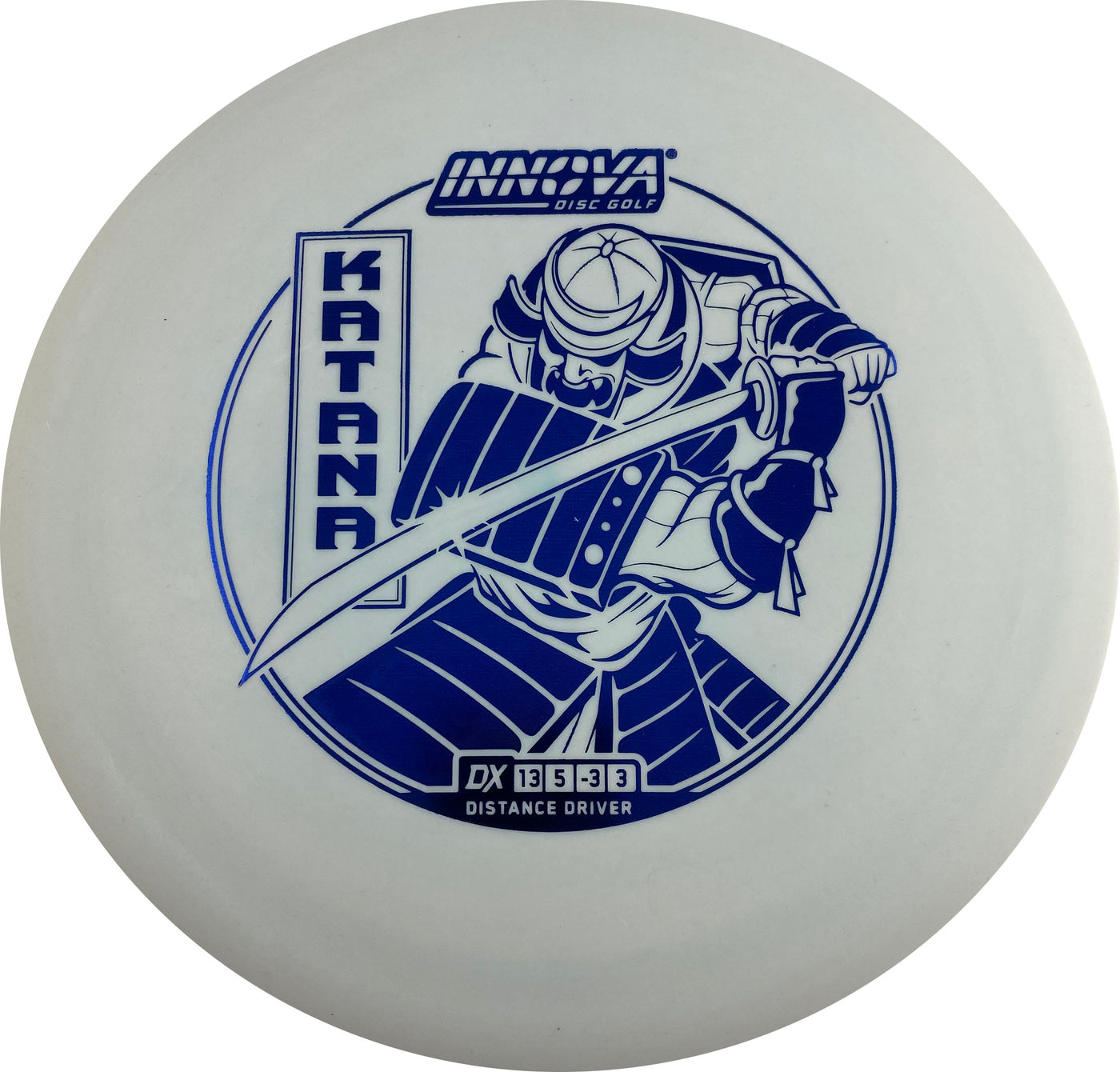 Innova DX Katana Distance Driver with Burst Logo Stock Stamp - Speed 13