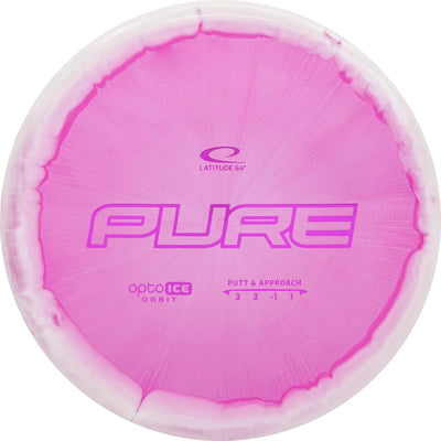 Latitude 64 Opto Ice Pure Putter - Speed 3