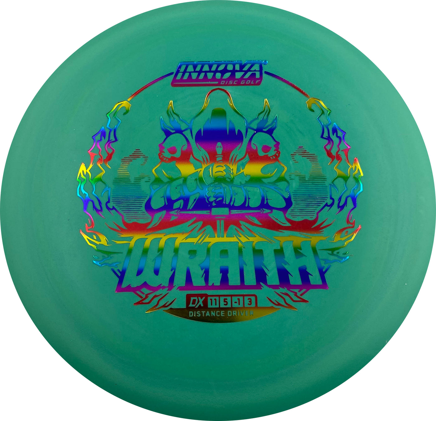 Innova DX Wraith Distance Driver with Burst Logo Stock Stamp - Speed 11