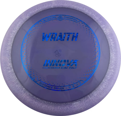 Innova Champion Blizzard Wraith Distance Driver with Burst Logo Stock Stamp - Speed 11