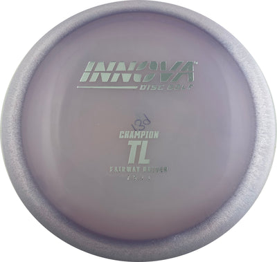 Innova Champion TL Fairway Driver with Burst Logo Stock Stamp - Speed 7