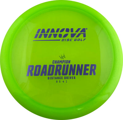 Innova Champion Roadrunner Distance Driver with Burst Logo Stock Stamp - Speed 9