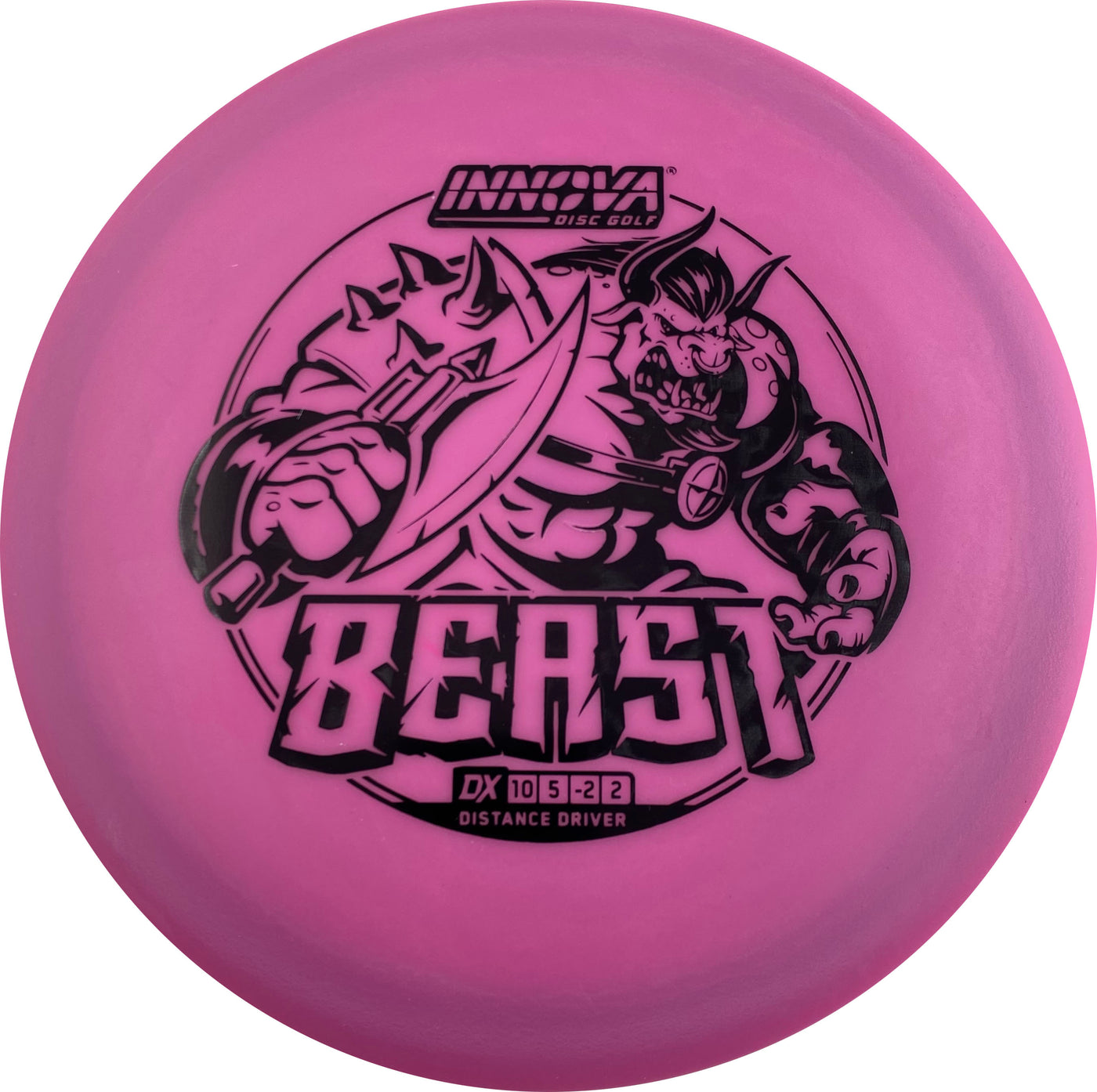 Innova DX Beast Distance Driver with Burst Logo Stock Stamp - Speed 10